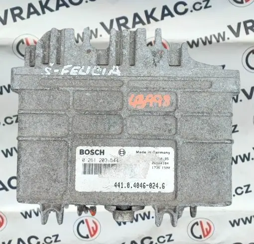 Řídící jednotka motoru – Škoda Felicia 1994-1998