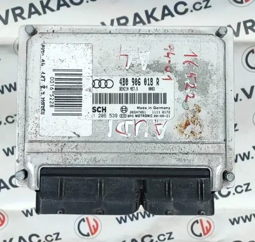 Řídící jednotka motoru – Audi A4 1994-2001