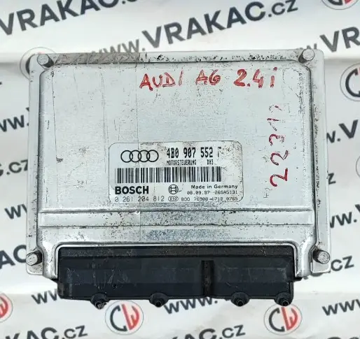 Řídící jednotka motoru (4B0907552F) – Audi A6 1997-2005
