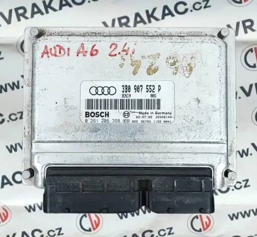 Řídící jednotka motoru (3B0907552P) – Audi A6 1997-2005