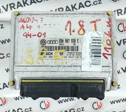 Řídící jednotka motoru – Audi A4 1994-2001