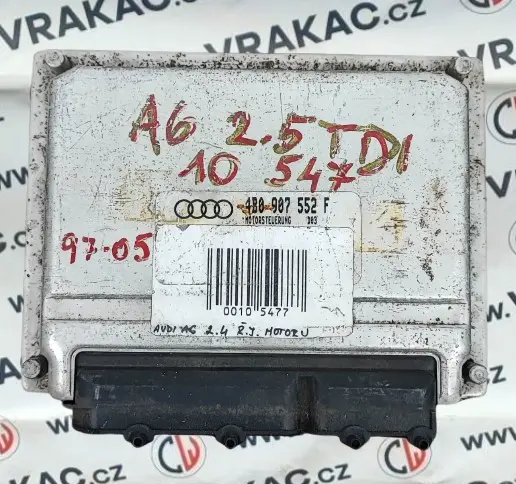 Řídící jednotka (4B0907552F) – Audi A6 1997-2005