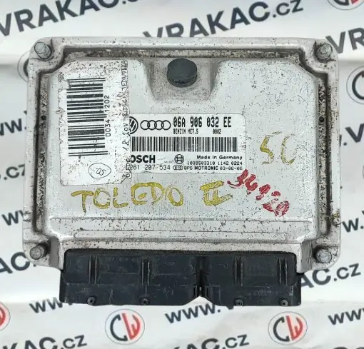 Řídící jednotka motoru (06A906032EE) – Seat Toledo II 1998 - 2006
