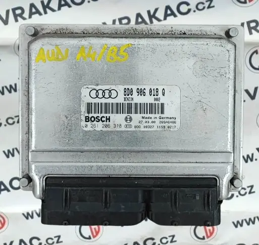 Řídící jednotka motoru 8D0906018Q – Audi A4 1994-2001