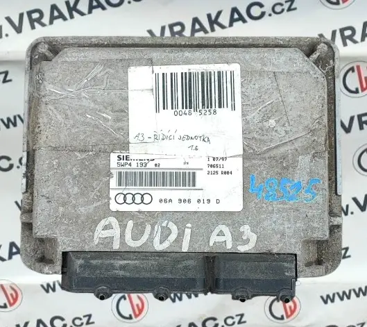 Řídící jednotka motoru (06A906019D) – Audi A3 1996-2003