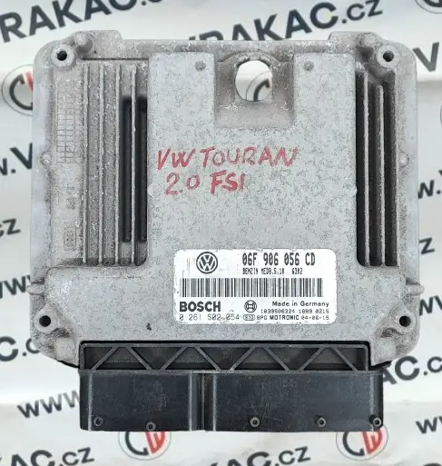 Řídící jednotka motoru – Volkswagen Touran 1T1 2003-2006