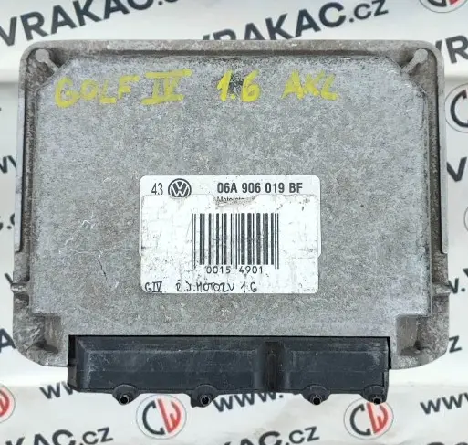 Řídící jednotka motoru (06A906019BF) – Volkswagen Golf IV 1998-2005