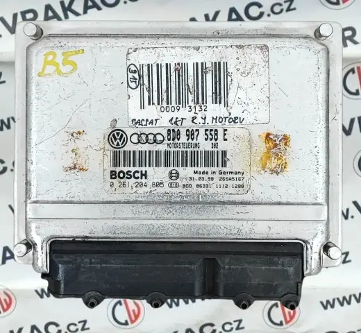 Řídící jednotka motoru (8D0907558E) – Volkswagen Passat B5 1996-2000