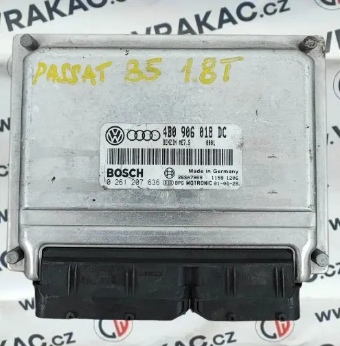 Řídící jednotka motoru – Volkswagen Passat B5 1996-2000