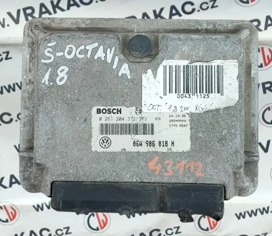 Řídící jednotka motoru (06A906018H) – Škoda Octavia I 1996-2000