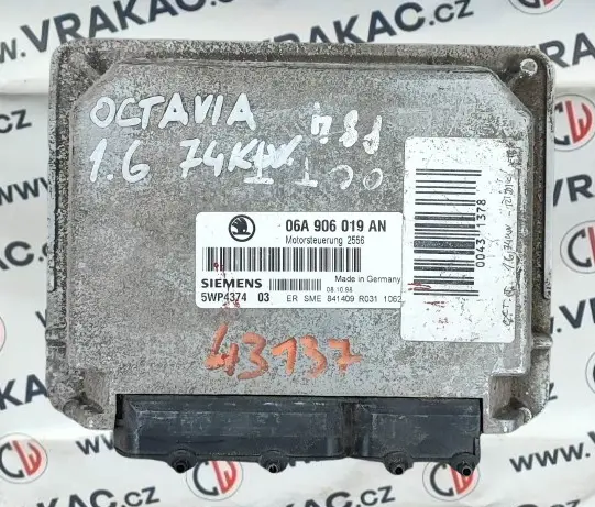 Řídící jednotka motoru (06A906019AN) – Škoda Octavia I 1996-2000