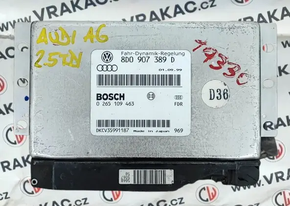 Řídící jednotka ESP (8D0907389D) – Audi A6 1997-2005