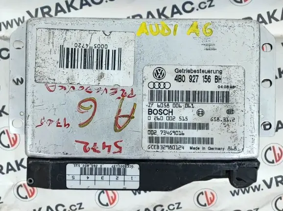 Řídící jednotka převodovky (4B0927156BH) – Audi A6 1997-2005