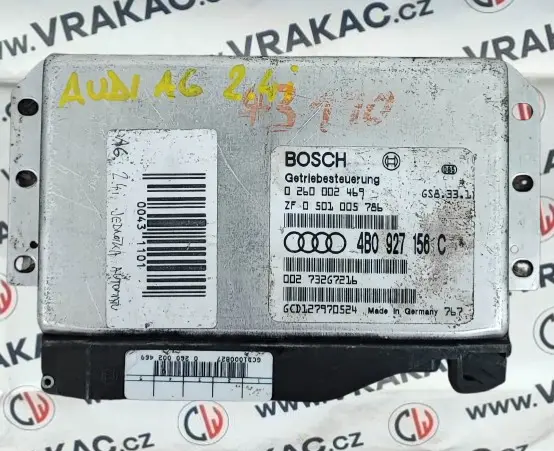 Řídící jednotka převodovky (4B0927156C) – Audi A6 1997-2005