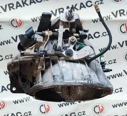 Převodovka 2.0 dCi, kód PK4 005 – Renault Espace 2002-2014