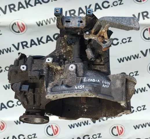 Převodovka 1.4 TDI, kód GGV – Škoda Fabia I 1999-2008