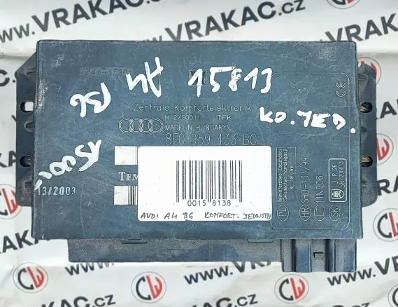Komfortní řídící jednotka (8E0959433BC) – Audi A4 2000-2004