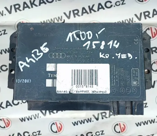 Komfortní řídící jednotka (8E0959433BC) – Audi A4 2000-2004