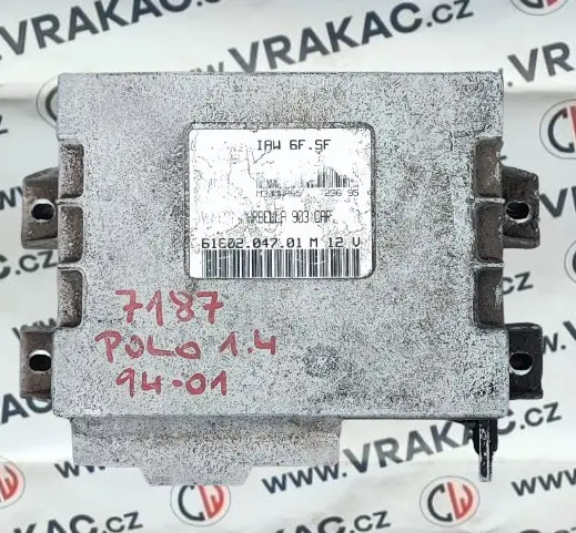 Řídící jednotka motoru (6160204701M) – Volkswagen Polo 1994-2001
