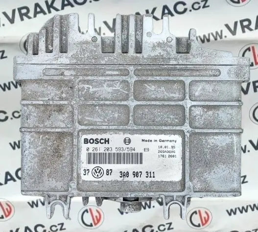 Řídící jednotka motoru (3A0907311) – Volkswagen Golf III 1991-1998