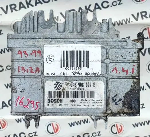 Řídící jednotka motoru (6K0906027E) – Seat Ibiza 1993 - 1999