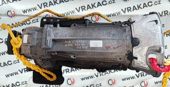 Převodovka 350 CDI, 642.858 – Mercedes Benz E-Class (W212) 2009-2016