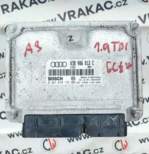 Řídící jednotka motoru (038906012C) – Audi A3 1996-2003