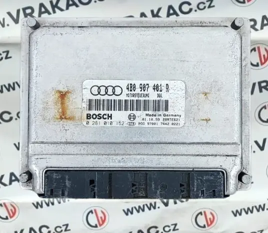 Řídící jednotka motoru (4B0907401R) – Audi A6 1997-2005