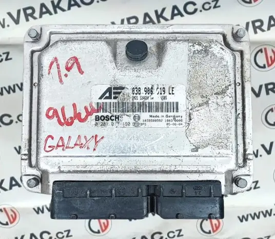Řídící jednotka motoru (038906019LE) – Ford Galaxy II 2000-2006
