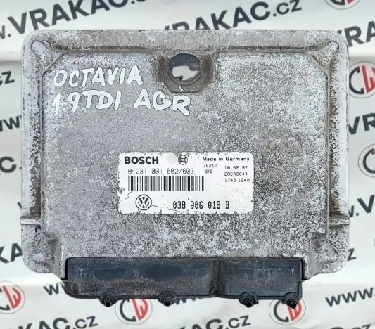 Řídící jednotka motoru – Škoda Octavia I 1996-2000