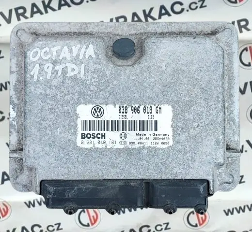 Řídící jednotka motoru – Škoda Octavia I 1996-2000