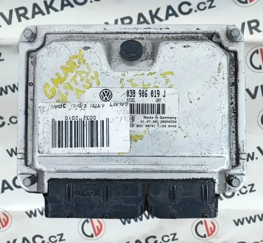 Řídící jednotka motoru – Ford Galaxy II 2000-2006