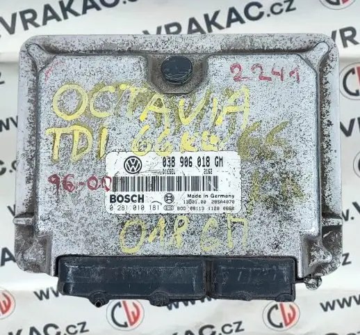 Řídící jednotka motoru – Škoda Octavia I 1996-2000