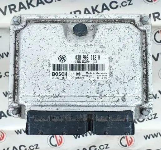 Řídící jednotka motoru – Škoda Octavia I 2000-2010