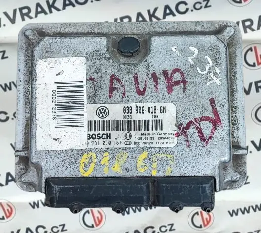Řídící jednotka motoru – Škoda Octavia I 1996-2000