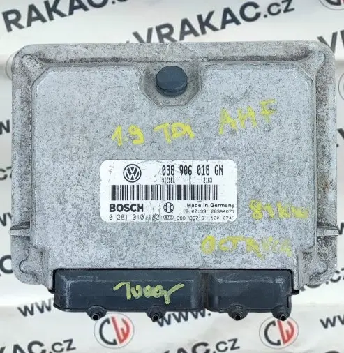 Řídící jednotka motoru – Škoda Octavia I 1996-2000