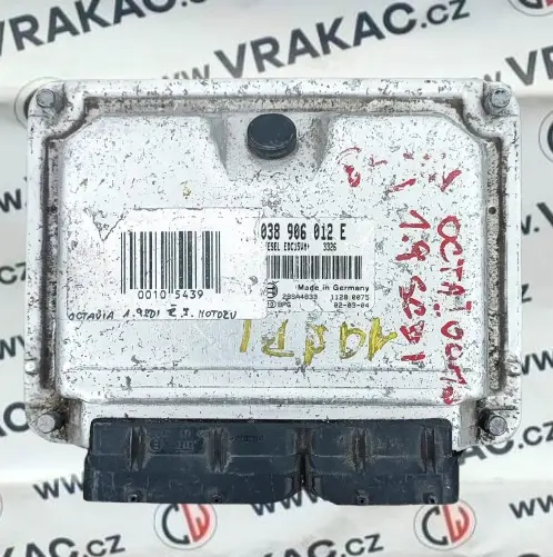 Řídící jednotka motoru – Škoda Octavia I 1996-2000