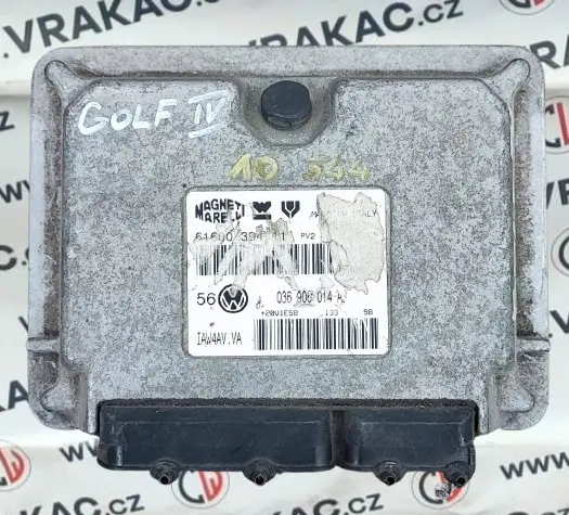 Řídící jednotka motoru (036906014AB) – Volkswagen Golf IV 1998-2005