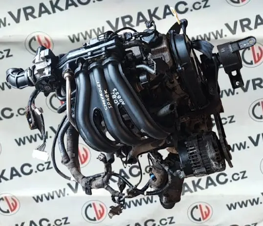 Motor 0.8, A08S3 – Chevrolet Spark 2005-2010