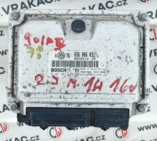 Řídící jednotka motoru (036906032) – Volkswagen Golf IV 1998-2005