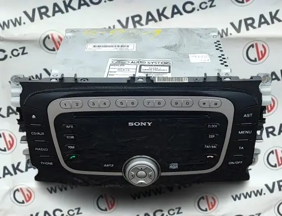 Autorádio VP6M2F-18C821-AG – Ford Mondeo 2007 - 2015