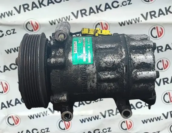 Kompresor klimatizace 1.4i, KFV – Citroen C3 2002-2008