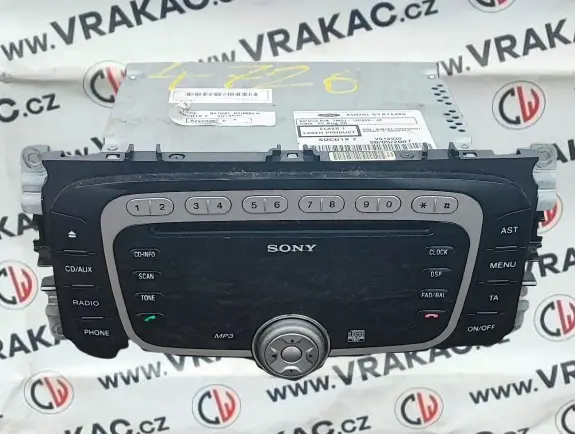 Autorádio VP6M2F-18C821-AE – Ford Focus II 2004-2011