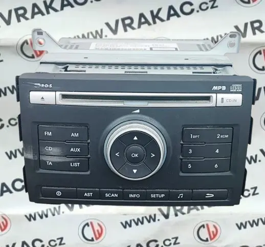 Autorádio (96160-1H000) – Kia Cee´d I 2006-2012