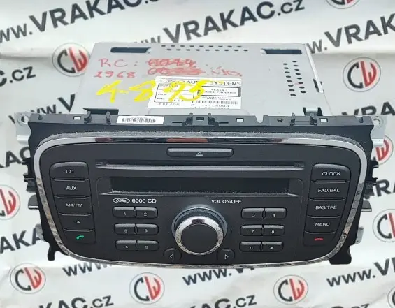 Autorádio 7M5T-18C815-BA – Ford Focus II 2004-2011