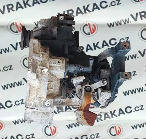 Převodovka 1.4 TDI, kód PHB – Škoda Fabia III 2014-2021