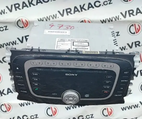 Autorádio VP6M2F-18C821-AE – Ford Focus II 2004-2011