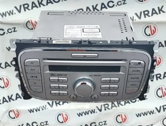 Autorádio 8M5T-18C815-AB – Ford Focus II 2004-2011