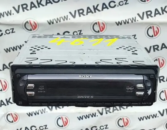 Autorádio Sony CDX-F5500 – Škoda Fabia II 2006-2010