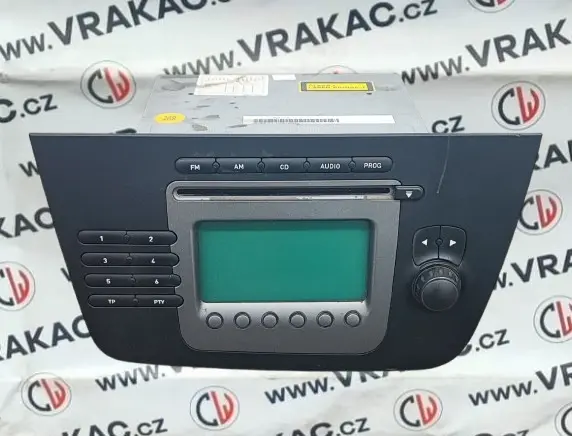 Autorádio – Seat Altea 2004 - 2015